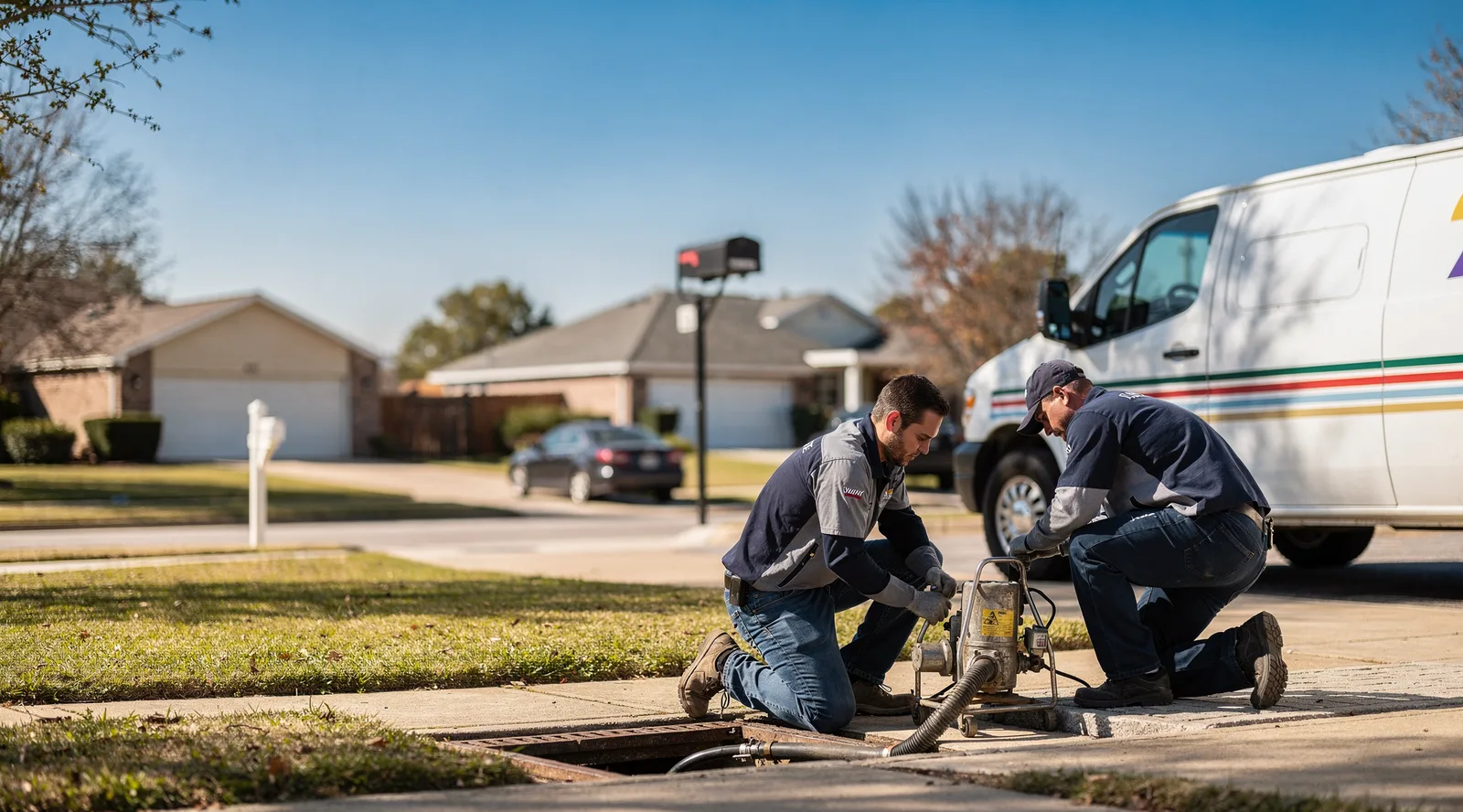 Drain Cleaning in House Springs, MO near me
