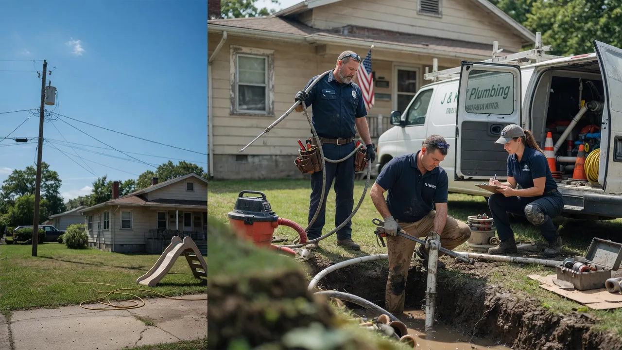 Drain Cleaning in House Springs, MO near me